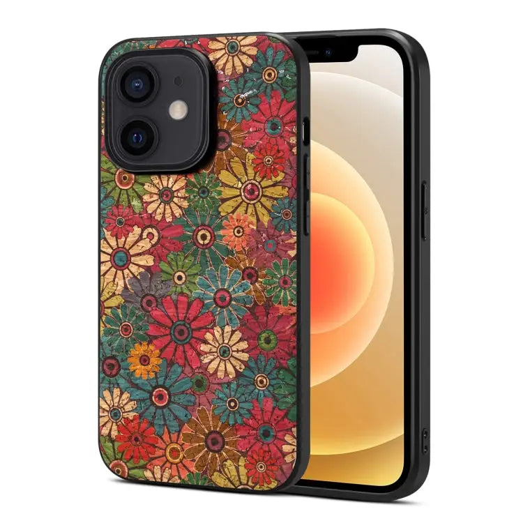 Four Seasons Flower Language Series TPU Phone Case For iPhone SE 2022 / SE 2020 For iPhone 13 Pro Max For iPhone 13 Pro