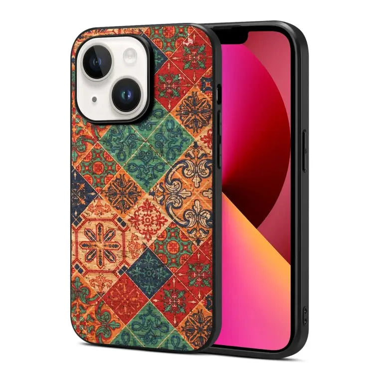 Four Seasons Flower Language Series TPU Phone Case For iPhone SE 2022 / SE 2020 For iPhone 13 Pro Max For iPhone 13 Pro