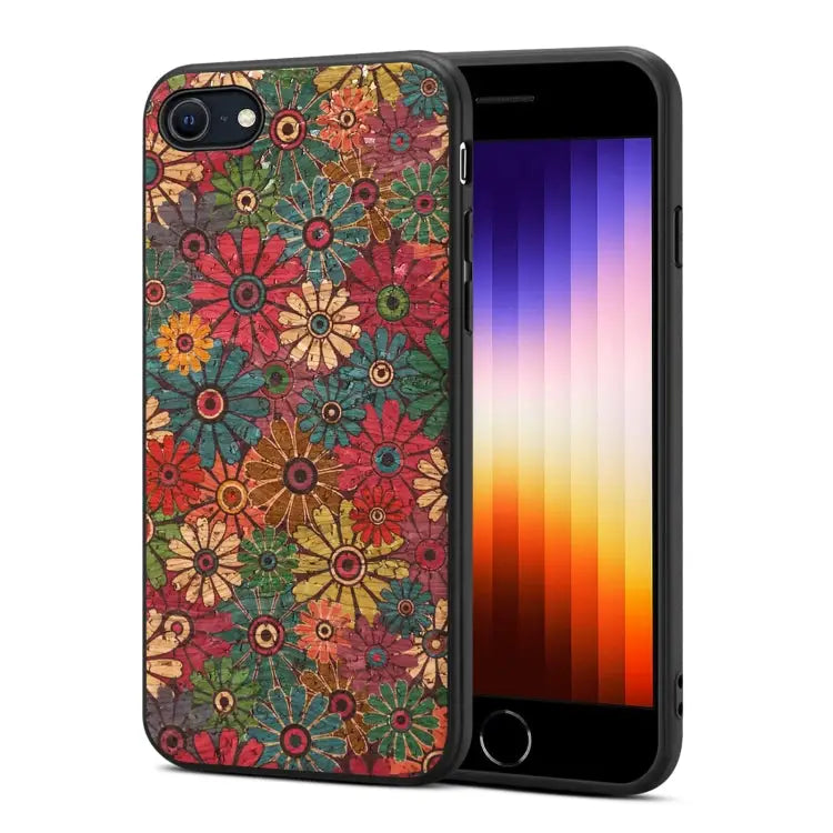 Four Seasons Flower Language Series TPU Phone Case For iPhone SE 2022 / SE 2020 For iPhone 13 Pro Max For iPhone 13 Pro
