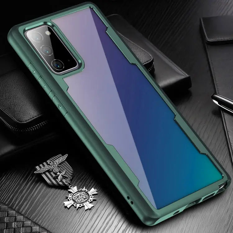 Freelander Shockproof TPU + PC Case For Samsung Galaxy Note20 For Samsung Galaxy Note20 Ultra For iPhone 12 mini