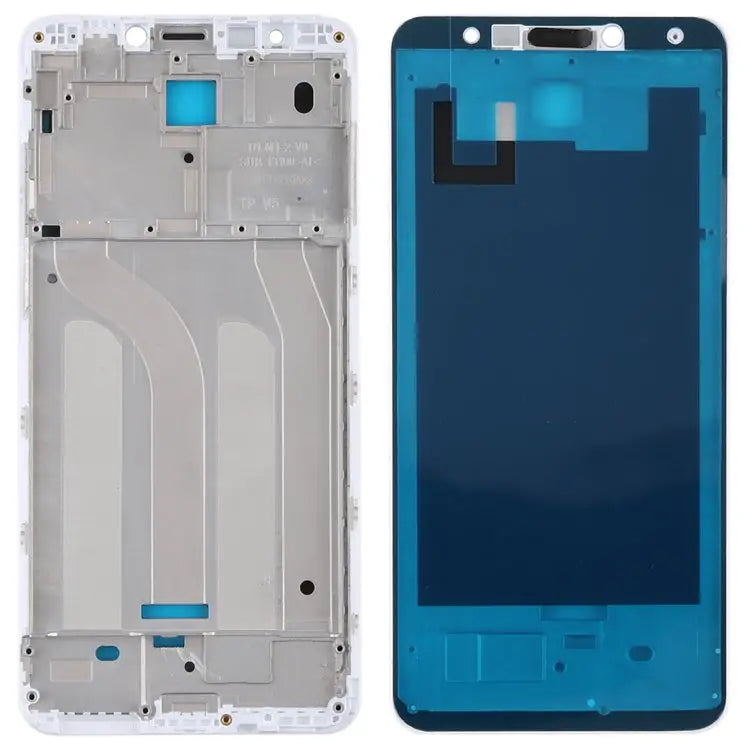 Front Housing LCD Frame Bezel for Xiaomi Redmi 5 For Xiaomi Redmi 5 Redmi 5 - Redmi 5 / White