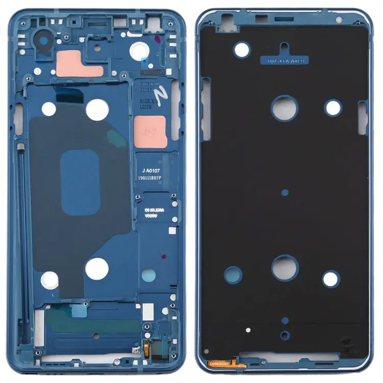 Front Housing LCD Frame Bezel Plate for LG Q Stylo 4 Q710 Q710MS Q710CS For LG Q Stylo 4 For LG Q Stylo 4(Purple)
