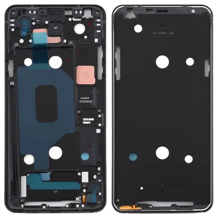 Front Housing LCD Frame Bezel Plate for LG Q Stylo 4 Q710 Q710MS Q710CS For LG Q Stylo 4 For LG Q Stylo 4(Purple)