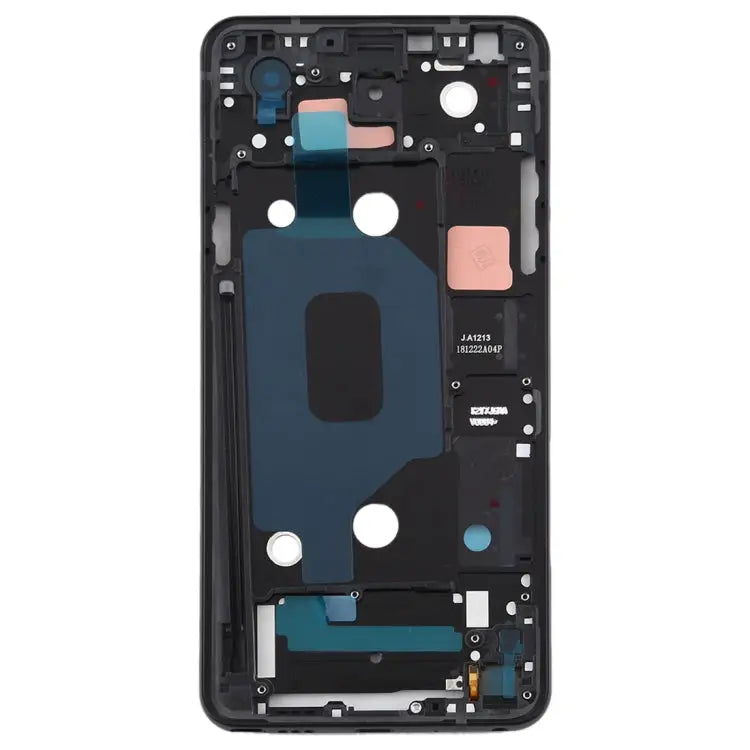 Front Housing LCD Frame Bezel Plate for LG Q Stylo 4 Q710 Q710MS Q710CS For LG Q Stylo 4 For LG Q Stylo 4(Purple)