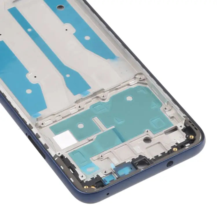 Front Housing LCD Frame Bezel Plate for Motorola Moto G Play (2021) For Motorola Moto G Play (2021) - For Motorola Moto