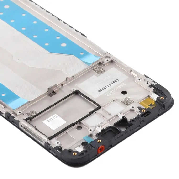 Front Housing LCD Frame Bezel Plate for Nokia 5.3 TA-1227 / TA-1229 / TA-1223 / TA-12234 For Nokia 5.3 TA-1227