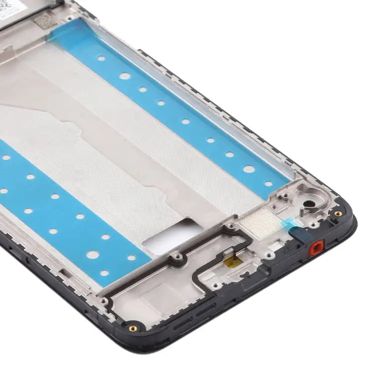 Front Housing LCD Frame Bezel Plate for Nokia 5.3 TA-1227 / TA-1229 / TA-1223 / TA-12234 For Nokia 5.3 TA-1227