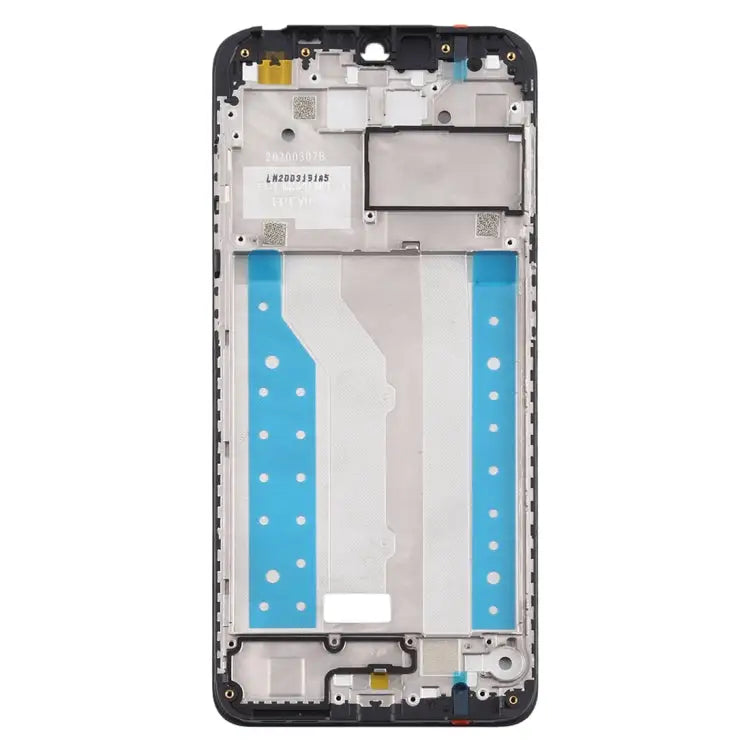 Front Housing LCD Frame Bezel Plate for Nokia 5.3 TA-1227 / TA-1229 / TA-1223 / TA-12234 For Nokia 5.3 TA-1227