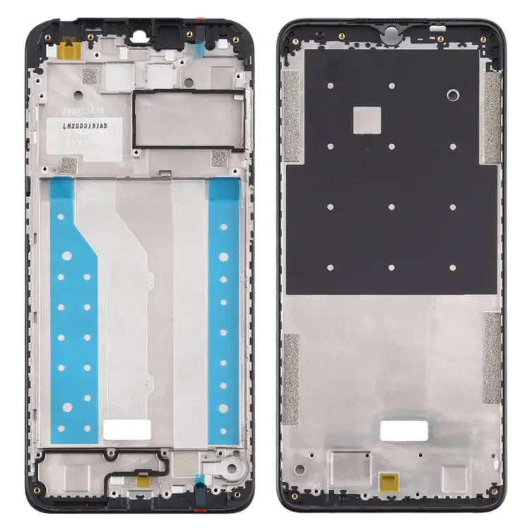 Front Housing LCD Frame Bezel Plate for Nokia 5.3 TA-1227 / TA-1229 / TA-1223 / TA-12234 For Nokia 5.3 TA-1227