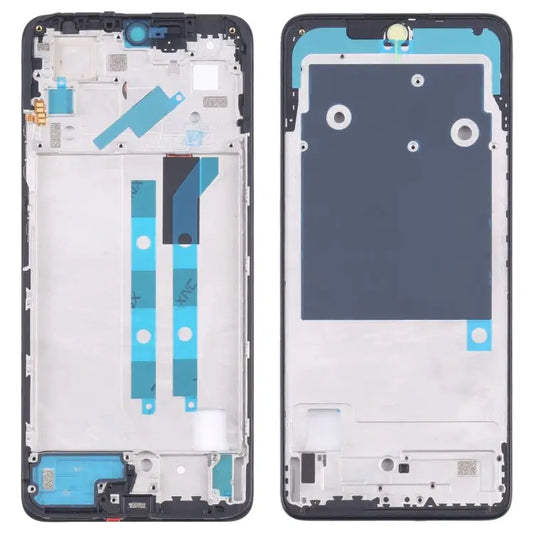 Front Housing LCD Frame Bezel Plate for Xiaomi Redmi Note 11 Pro 4G / Redmi Note 11E Pro 5G / Poco X4 Pro 5G For Xiaomi