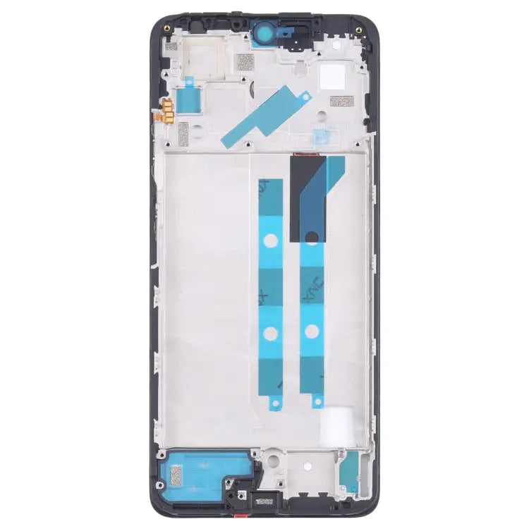 Front Housing LCD Frame Bezel Plate for Xiaomi Redmi Note 11 Pro 4G / Redmi Note 11E Pro 5G / Poco X4 Pro 5G For Xiaomi