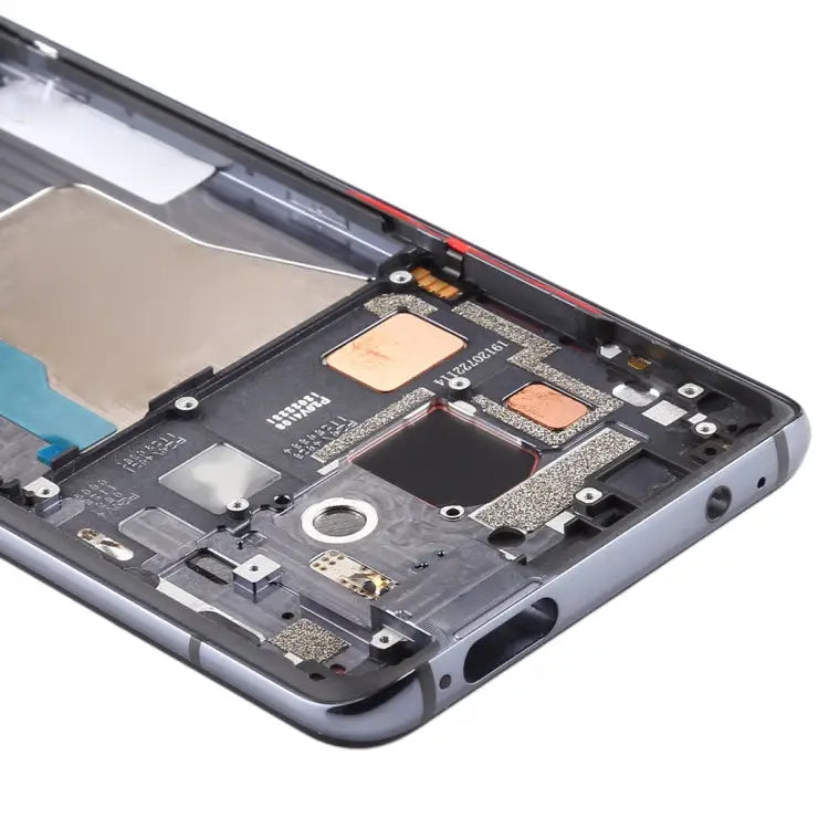 Front Housing LCD Frame Bezel Plate With Side Keys for Xiaomi Redmi K30 Pro For Xiaomi Redmi K30 Pro For Redmi K30 Pro