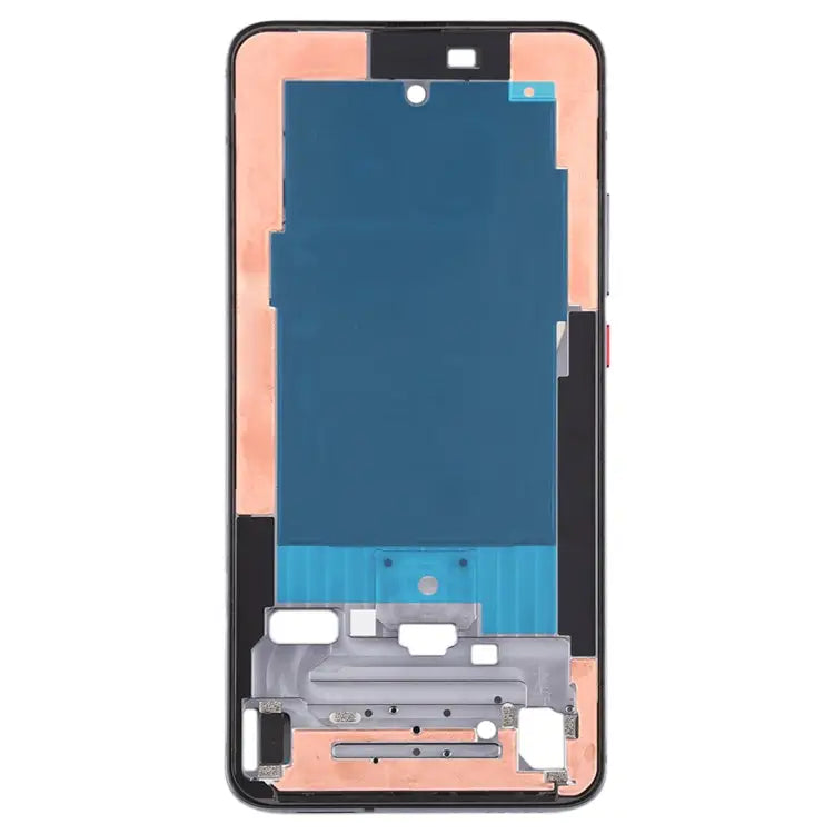 Front Housing LCD Frame Bezel Plate With Side Keys for Xiaomi Redmi K30 Pro For Xiaomi Redmi K30 Pro For Redmi K30 Pro