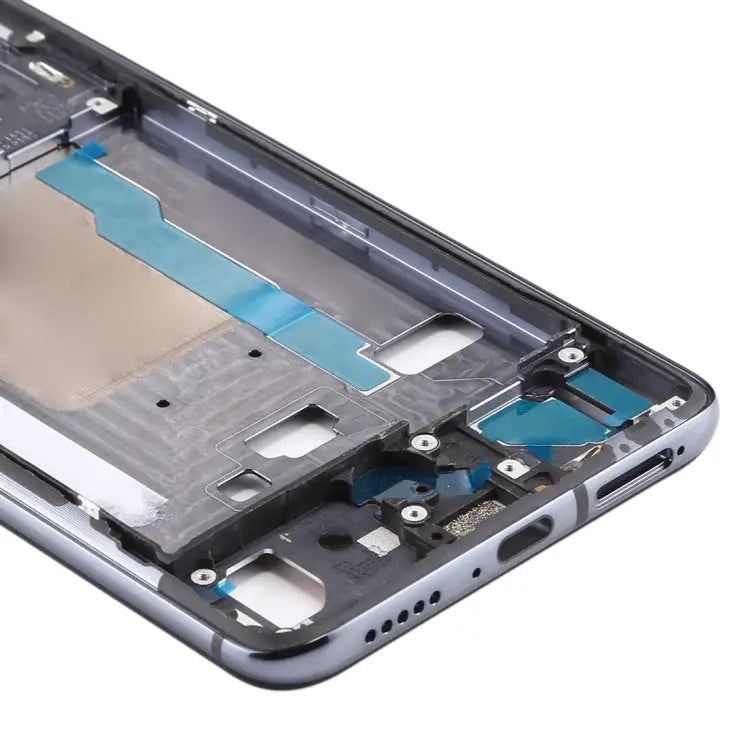 Front Housing LCD Frame Bezel Plate With Side Keys for Xiaomi Redmi K30 Pro For Xiaomi Redmi K30 Pro For Redmi K30 Pro