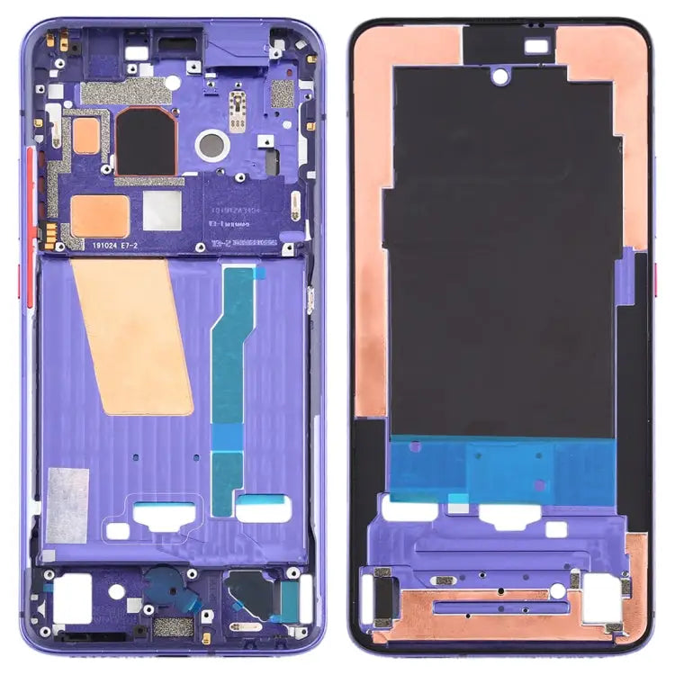 Front Housing LCD Frame Bezel Plate With Side Keys for Xiaomi Redmi K30 Pro For Xiaomi Redmi K30 Pro For Redmi K30 Pro