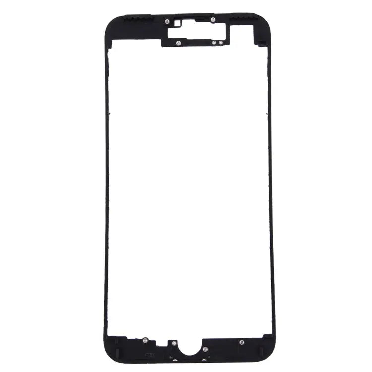 Front LCD Screen Bezel Frame for iPhone 7 Plus - For iPhone 7 Plus (Black) / For 7 Plus