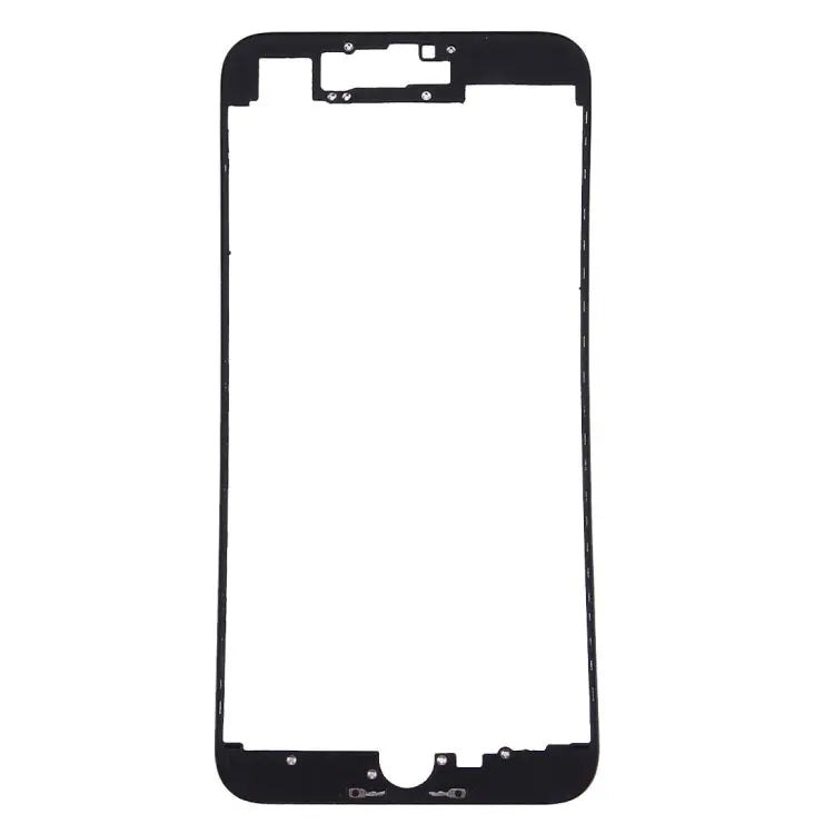 Front LCD Screen Bezel Frame for iPhone 7 Plus - For iPhone 7 Plus (Black) / For 7 Plus