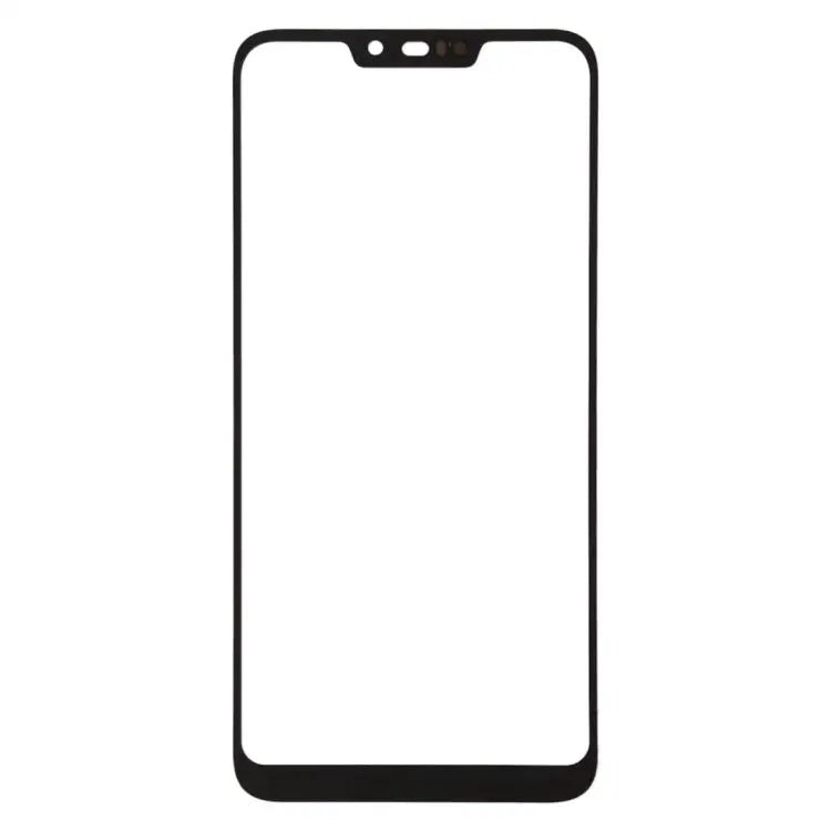 Front Screen Outer Glass Lens for Asus Zenfone Max (M2) ZB633KL / ZB632KL X01AD - For Asus ZB633KL