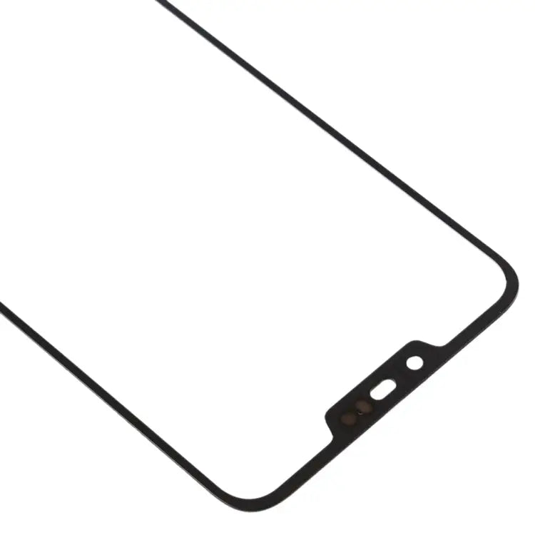 Front Screen Outer Glass Lens for Asus Zenfone Max (M2) ZB633KL / ZB632KL X01AD - For Asus ZB633KL
