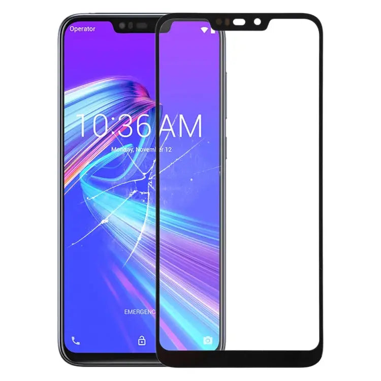 Front Screen Outer Glass Lens for Asus Zenfone Max (M2) ZB633KL / ZB632KL X01AD - For Asus ZB633KL