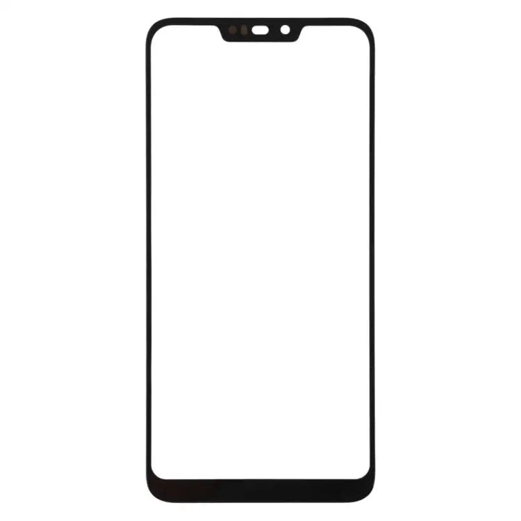 Front Screen Outer Glass Lens for Asus Zenfone Max (M2) ZB633KL / ZB632KL X01AD - For Asus ZB633KL