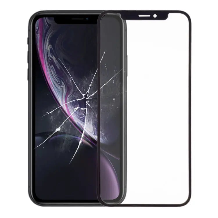 Front Screen Outer Glass Lens for iPhone XR - For iPhone XR