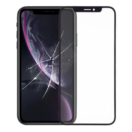 Front Screen Outer Glass Lens for iPhone XR - For iPhone XR