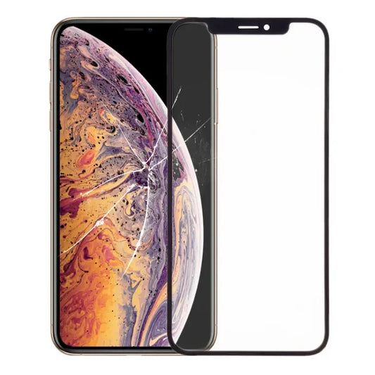 Front Screen Outer Glass Lens for iPhone XS - For iPhone XS
