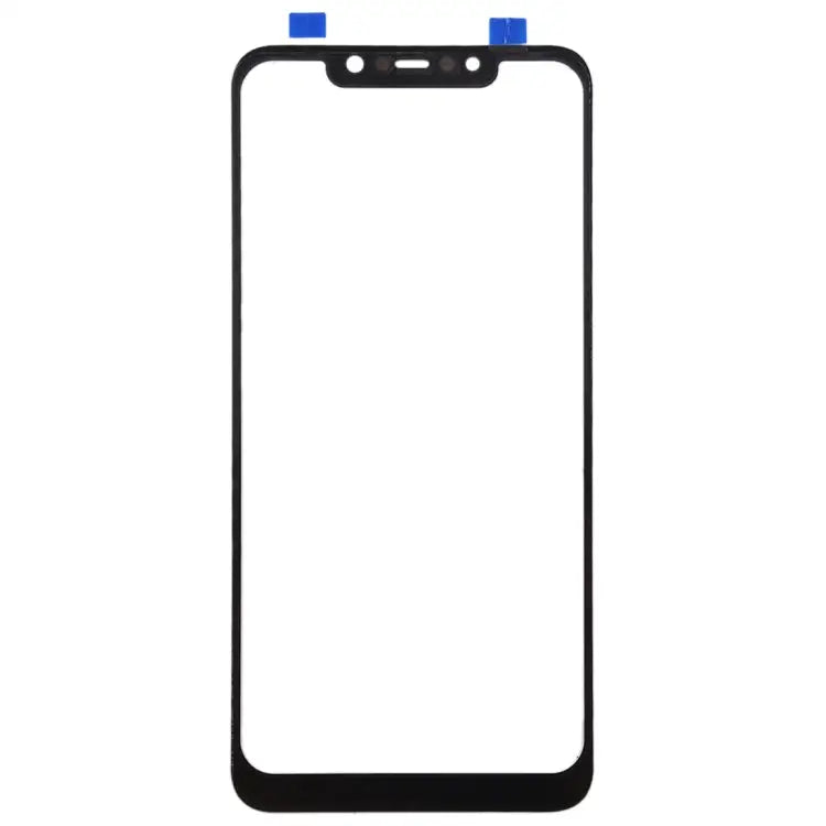 Front Screen Outer Glass Lens for Xiaomi Pocophone F1 For Xiaomi Pocophone F1 - For Xiaomi Pocophone F1