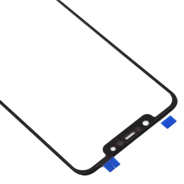 Front Screen Outer Glass Lens for Xiaomi Pocophone F1 For Xiaomi Pocophone F1 - For Xiaomi Pocophone F1