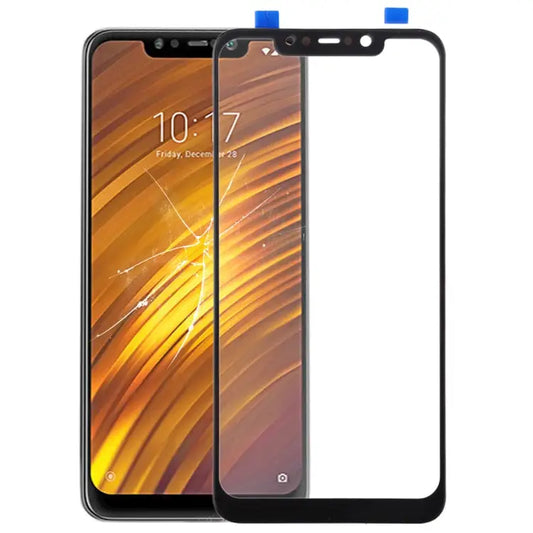 Front Screen Outer Glass Lens for Xiaomi Pocophone F1 For Xiaomi Pocophone F1 - For Xiaomi Pocophone F1
