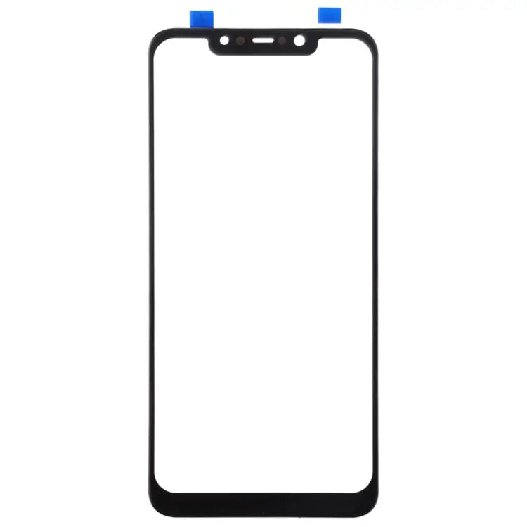 Front Screen Outer Glass Lens for Xiaomi Pocophone F1 For Xiaomi Pocophone F1 - For Xiaomi Pocophone F1