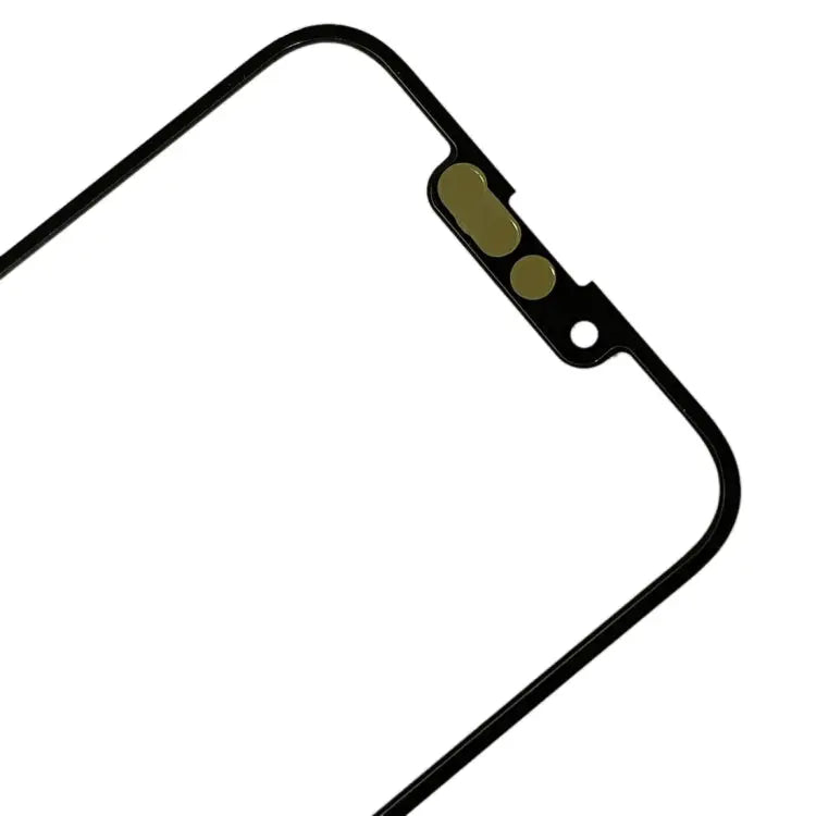 Front Screen Outer Glass Lens with OCA Optically Clear Adhesive for iPhone 13 - For iPhone 13