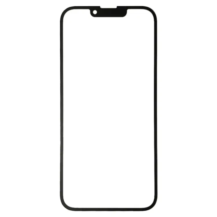 Front Screen Outer Glass Lens with OCA Optically Clear Adhesive for iPhone 13 - For iPhone 13