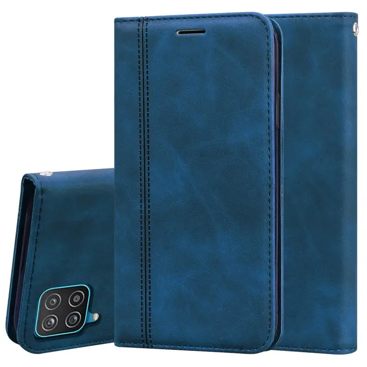Frosted Business Magnetic Horizontal Flip PU Phone Case For Honor X7/Play 30 Plus For Samsung Galaxy M33 5G Global