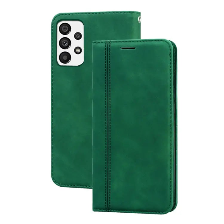 Frosted Business Magnetic Horizontal Flip PU Phone Case For Honor X7/Play 30 Plus For Samsung Galaxy M33 5G Global