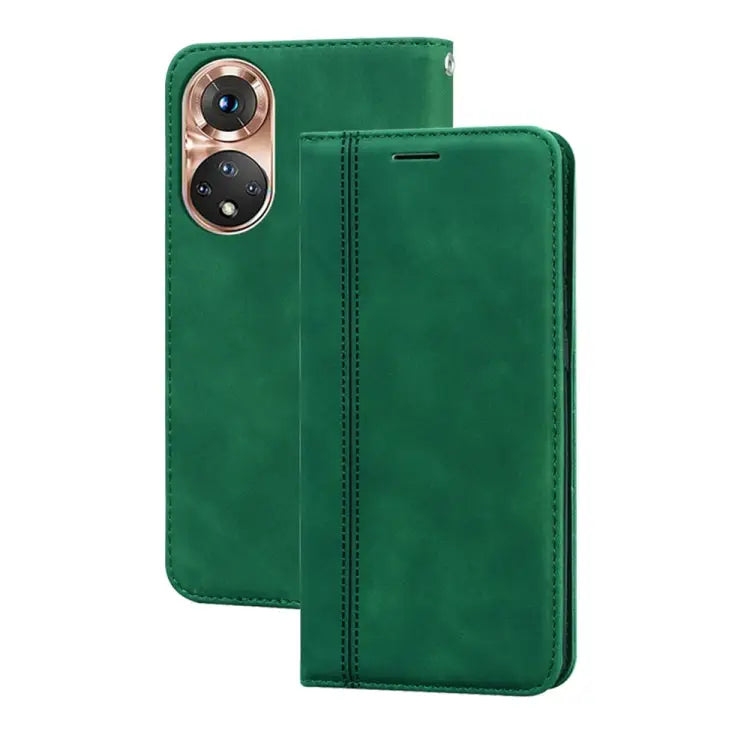 Frosted Business Magnetic Horizontal Flip PU Phone Case For Honor X7/Play 30 Plus For Samsung Galaxy M33 5G Global
