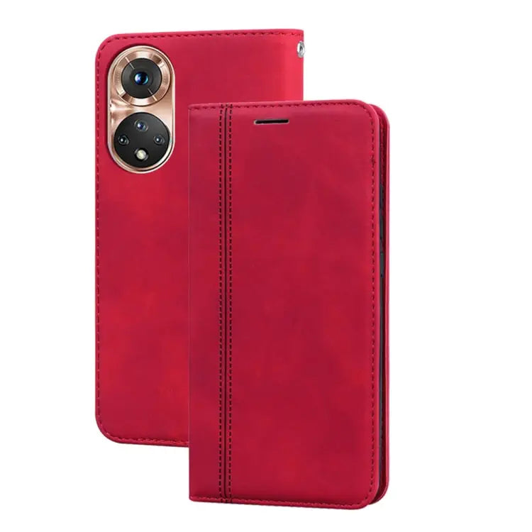 Frosted Business Magnetic Horizontal Flip PU Phone Case For Honor X7/Play 30 Plus For Samsung Galaxy M33 5G Global