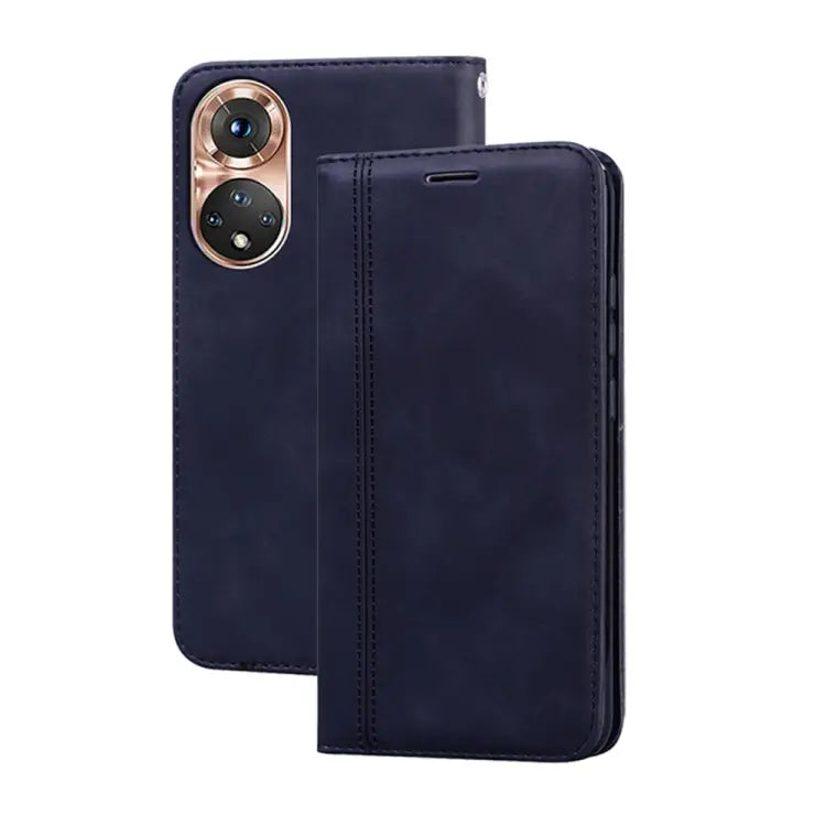 Frosted Business Magnetic Horizontal Flip PU Phone Case For Honor X7/Play 30 Plus For Samsung Galaxy M33 5G Global