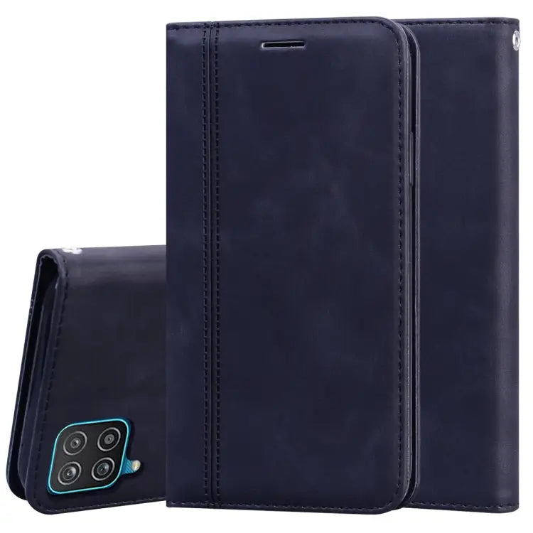 Frosted Business Magnetic Horizontal Flip PU Phone Case For Honor X7/Play 30 Plus For Samsung Galaxy M33 5G Global