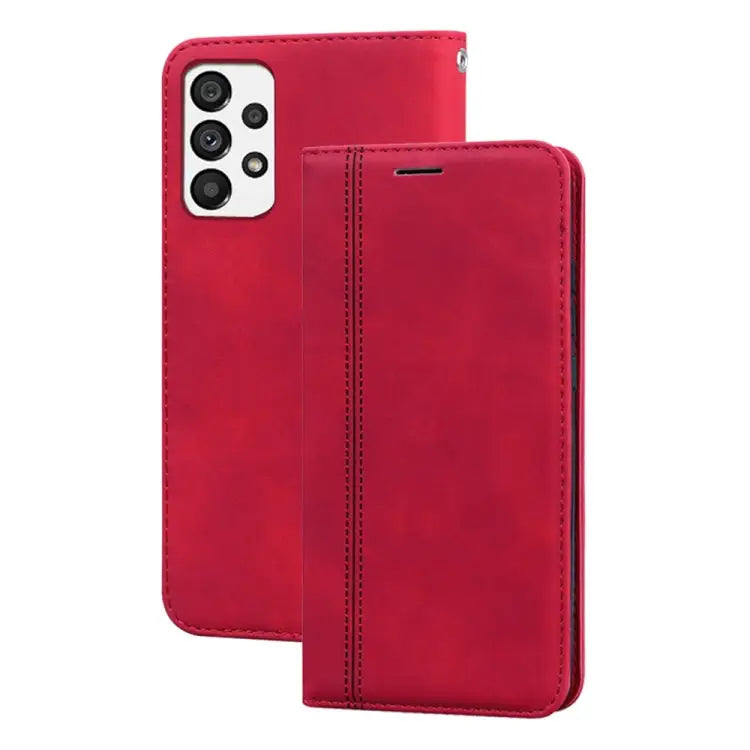 Frosted Business Magnetic Horizontal Flip PU Phone Case For Honor X7/Play 30 Plus For Samsung Galaxy M33 5G Global