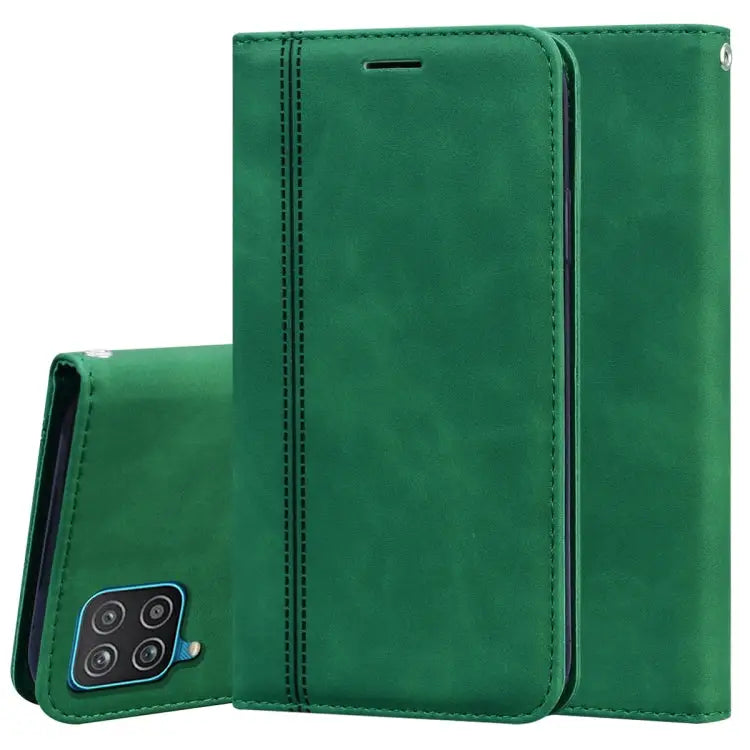 Frosted Business Magnetic Horizontal Flip PU Phone Case For Honor X7/Play 30 Plus For Samsung Galaxy M33 5G Global
