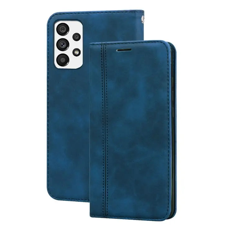Frosted Business Magnetic Horizontal Flip PU Phone Case For Honor X7/Play 30 Plus For Samsung Galaxy M33 5G Global