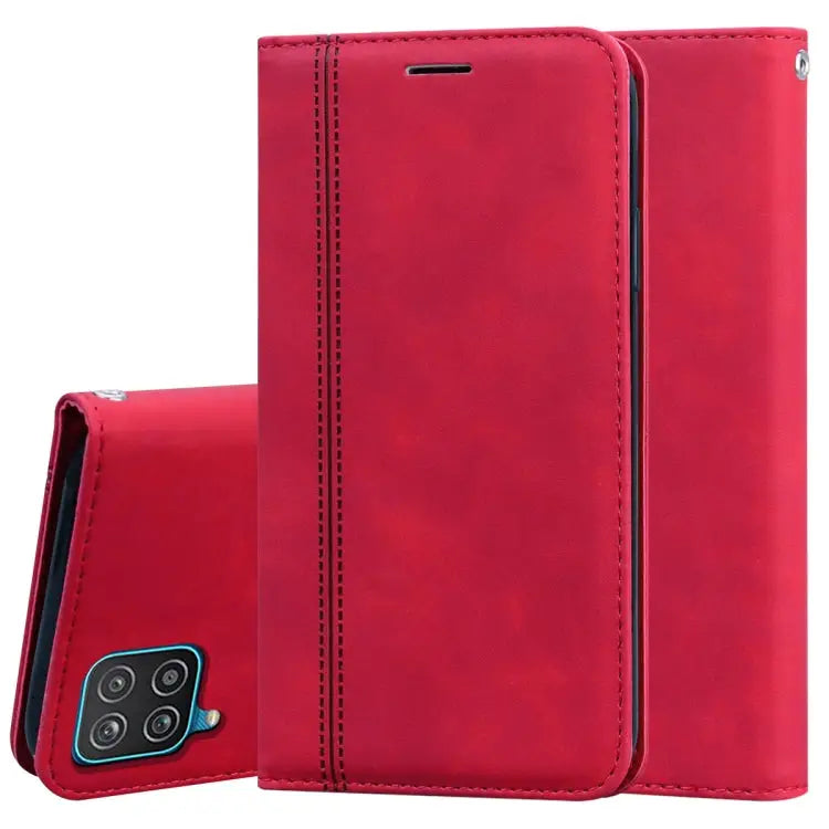 Frosted Business Magnetic Horizontal Flip PU Phone Case For Honor X7/Play 30 Plus For Samsung Galaxy M33 5G Global
