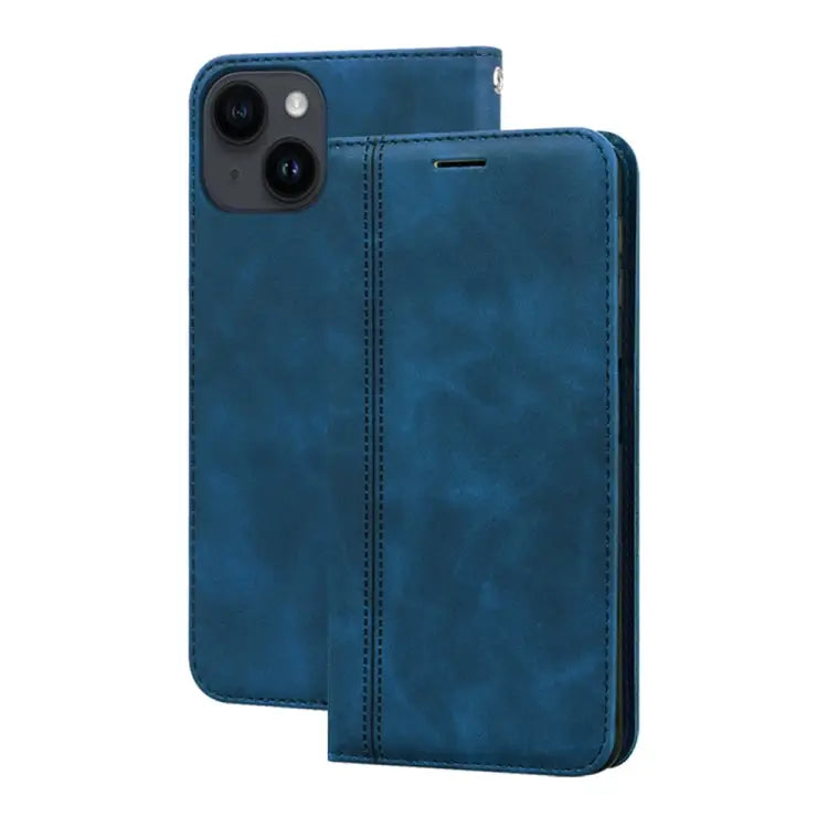 Frosted Business Magnetic Horizontal Flip PU Phone Case For iPhone 14 Plus For iPhone 14 Pro Max For iPhone 14 Pro