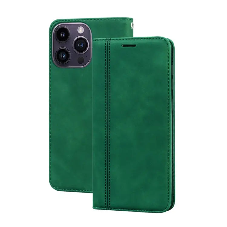 Frosted Business Magnetic Horizontal Flip PU Phone Case For iPhone 14 Plus For iPhone 14 Pro Max For iPhone 14 Pro
