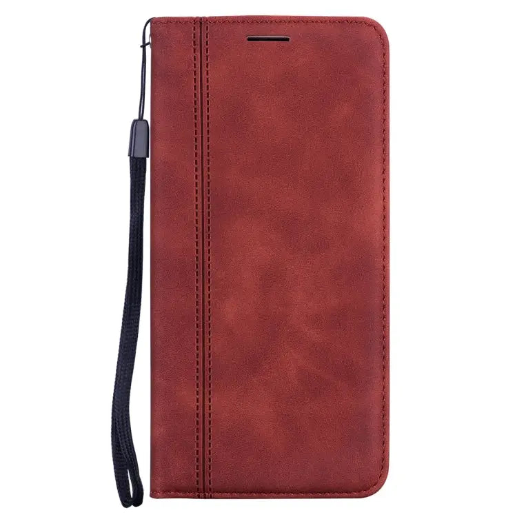 Frosted Business Magnetic Horizontal Flip PU Phone Case For iPhone 14 Plus For iPhone 14 Pro Max For iPhone 14 Pro