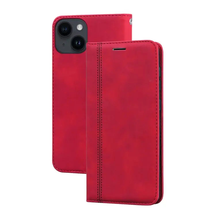 Frosted Business Magnetic Horizontal Flip PU Phone Case For iPhone 14 Plus For iPhone 14 Pro Max For iPhone 14 Pro