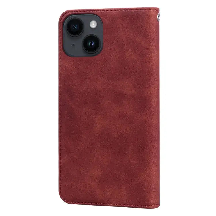 Frosted Business Magnetic Horizontal Flip PU Phone Case For iPhone 14 Plus For iPhone 14 Pro Max For iPhone 14 Pro