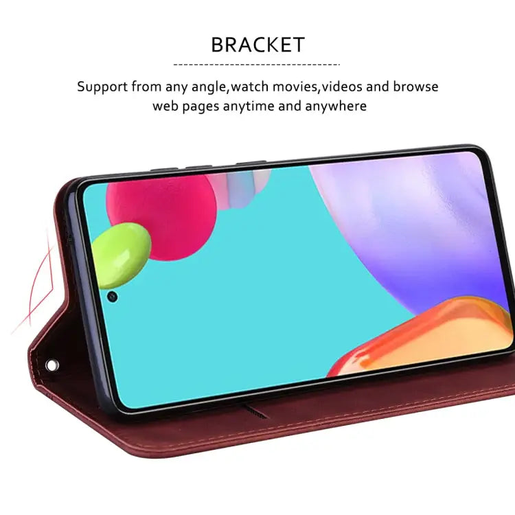 Frosted Business Magnetic Horizontal Flip PU Phone Case For Xiaomi Poco M4 Pro 4G For Xiaomi Poco X4 Pro 5G - Xiaomi